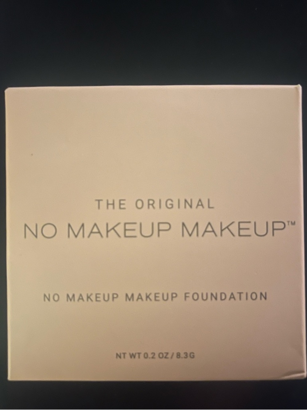 The Original No Makeup Makeup Foundation